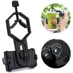 Jumelles tlscopes et optique surplex adaptateur smartphone portable universel digiscoping adapter pour ...
