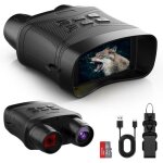 Jumelles de vision nocturne 4k 42mp - coolifepro - z3 - zoom 5x - batterie 5000mah