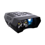 Jumelles de vision nocturne numrique levenhuk halo 13x - noir