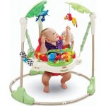 Jumperoo jungle - fisher price - k6070 - vert - bb - effets sonores - avec arche jouet