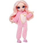 Junior high pyjama party - poupe mannequin articule 22cm - bella (rose) - nombreux accessoires -  ...