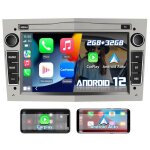 Junsun autoradio android 13 pour opel corsa vivaro antara vectra signum combo zafira 7 cran avec carplay ...