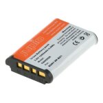 Batterie jupio pour sony np - bx1 noir - capacit 1250mah - technologie lithium - ion