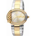 Montre - just cavalli - jc1l111m0115 - quartz - analogique - argent bicolore