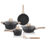 Batterie de cuisine induction 13 pièces just perfecto - set de casseroles et poeles - tous feux dont ... Batterie de cuisine induction 13 pièces just perfecto - set de casseroles et poeles - tous feux dont ...