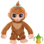 Just play singe peanut interactif en peluche furreal38 cm de haut avec fonctions sonores - vendu sans ...