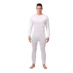 Justaucorps dhomme adulte blanc standard