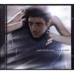 Cd - rca - juste avant - patrick bruel - boitier cristal - 1 disque
