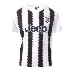 Juventus maillot de foot gar�on noir / blanc replica