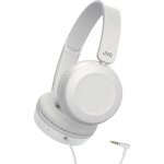 Casque - jvc - ha s31 - supra - aural - filaire - jack 3. 5 mm - blanc
