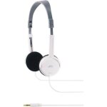 Casque stéréo - jvc - hal50w - pliable - léger - filaire - blanc Casque stéréo - jvc - hal50w - pliable - léger - filaire - blanc
