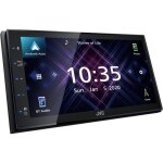 Autoradio - jvc - kw - m560bt - bluetooth - double - din - cran hd 68 pouces
