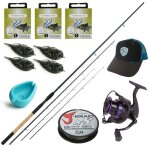 Jvs ensemble de cannes feeder - canne feeder méthode osprey 330 m - poids de lancer 10 - 40 g Jvs ensemble de cannes feeder - canne feeder méthode osprey 330 m - poids de lancer 10 - 40 g
