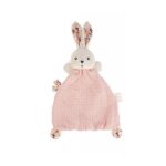 Kdoux doudou lapin coquelicot