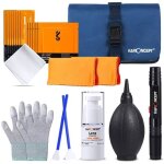K&f concept kit de nettoyage photo poire soufflante stylo 2 styles de chiffon Écouvillons pour capteur ... K&f concept kit de nettoyage photo poire soufflante stylo 2 styles de chiffon Écouvillons pour capteur ...