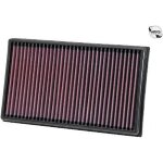 K + n filtre a air de remplacement - 33 - 3005