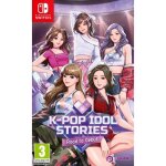 K - pop idol stories road to debut - jeu nintendo switch