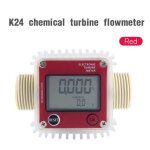 K24 turbine digital dbitmtre compteur diesel carburant chimique eau flux - yea