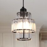 K9 cristal pendentif lumire salon luminaire nordique moderne lustres dcoratif led plafonnier intrieur ...