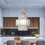 K9 cristal pendentif lumire salon nordique moderne lustres dcoratif led plafonniers clairage intrieur ...