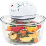 Kai four à convection halogène avec bague dextension 1400 w 17 l Kai four à convection halogène avec bague dextension 1400 w 17 l
