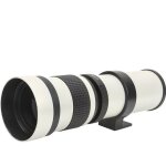 Tlobjectif zoom - kai - 420 - 800mm f8. 3 - 16 - monture canon ef - manuel - structure mtallique