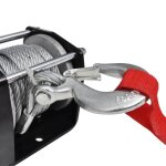 Treuil �lectrique - kai - 12 v - 1360 kg - t�l�commande sans fil - c�ble 9 m