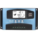 Kaii chargeur de batterie solaire mppt contrleur de charge solaire mppt 40 / 50 / 60 / 100a double cran ...