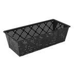 Moule  pain - kaiser - 23. 0065. 1323 - rectangulaire - noir - 250 mm