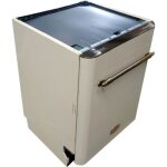 Lave - vaisselle - kaiser - s 60 u 88 xl elfem - 60cm - 6 programmes - aqua stop - silencieux
