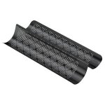 Moule à baguette - kaiser - 2300651354 - antiadhésif - acier inoxydable - 2 baguettes Moule à baguette - kaiser - 2300651354 - antiadhésif - acier inoxydable - 2 baguettes