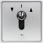 Kaiser nienhaus 322120 interrupteur � cl� pour motorisation de portail montage apparent (en saillie)