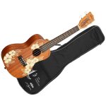 Kala maori hibiscus mahogany concert + housse ukul�l�