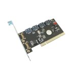 Kalea - informatique carte pci sata ii 4 ports - pci 32 bits - chipset silicon image sil3124 - raid 0 ...