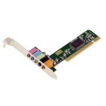 Kalea - informatique chipset cmi8738 carte son sur port pci pour 4 canaux