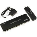 Kalea - informatique switch hdmi 2. 0b 4k 60hz aliment 7 ports en entre vers 1 sortie - tlcommande ...