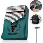 Kalimba 17 clés piano à pouce professionnel marimbas doigt en bois de haute qualité avec tuning hammer ... Kalimba 17 clés piano à pouce professionnel marimbas doigt en bois de haute qualité avec tuning hammer ...