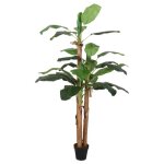 Kalisse�fleur - plante artificielle - bananier artificiel - aspect dense et r�aliste - 19 feuilles 180cm ...