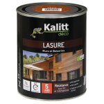 Lasure acrylique 5 ans les modernes - kalitt maison - teck satin - 1 l Lasure acrylique 5 ans les modernes - kalitt maison - teck satin - 1 l