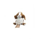 Doudou marionnette tiramisu