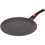 Crpire - kamberg - 24 cm - revtement anti - adhrent faon pierre - tous feux dont induction