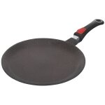 Kamberg - crêpière 28 cm - manche amovible - fonte daluminium - revêtement type pierre - tous feux dont ... Kamberg - crêpière 28 cm - manche amovible - fonte daluminium - revêtement type pierre - tous feux dont ...