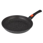Kamberg - poêle 30 cm - manche amovible - fonte daluminium - revêtement type pierre - tous feux dont ... Kamberg - poêle 30 cm - manche amovible - fonte daluminium - revêtement type pierre - tous feux dont ...