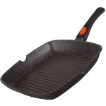 Kamberg - poêle grill 24 x 24 cm - manche amovible - fonte daluminium - revêtement type pierre - tous ... Kamberg - poêle grill 24 x 24 cm - manche amovible - fonte daluminium - revêtement type pierre - tous ...