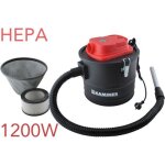Kaminer aspirateur / souffleur vide cendres chemine pole 1200w avec accessoires