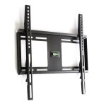 Kangfun 48. 5 * 24 * 3cm support tv mural pour 32 - 60 lcd led plasma inclinable cran plat