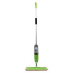 Kangfun balai lave - sol vapeur nettoyeur rotation 360� chiffons en microfibre r�utilisable - vert