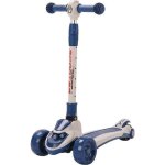 Kangfun trottinette enfant 3 roues pliable roues lumineuses patinette pour enfant de 2 - 8 ans bleu foncé ... Kangfun trottinette enfant 3 roues pliable roues lumineuses patinette pour enfant de 2 - 8 ans bleu foncé ...