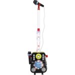 Karaoke - bontempi - karaoke sound box - 2 micros rglables - effets lumineux - enregistrement voix