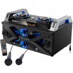 Pack enceinte sono portable karaoke ibiza sigma40 usb bluetooth 200w - 2 micros - mini enceinte portable ... Pack enceinte sono portable karaoke ibiza sigma40 usb bluetooth 200w - 2 micros - mini enceinte portable ...